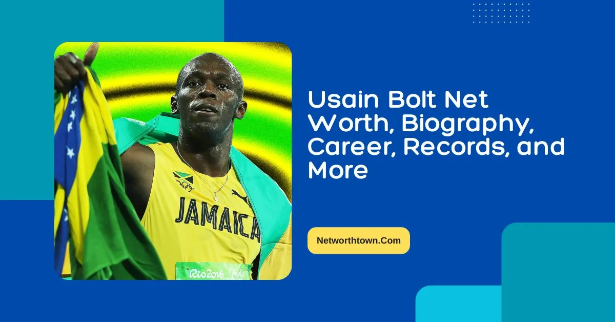 Usain Bolt Net Worth 2023 Bio Career Records And More 2019