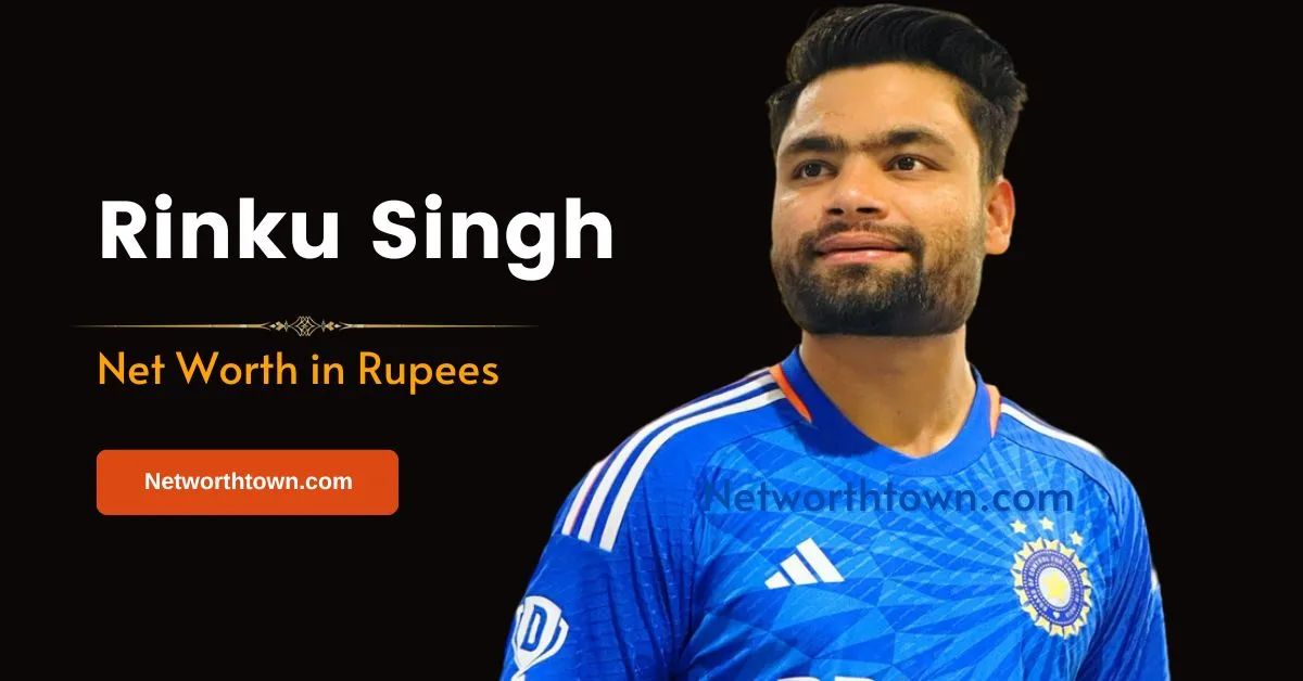 Rinku Singh Net Worth In Rupees 2024 Complete Details » NWT